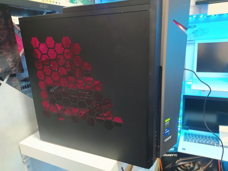 Komputer Gamingowy Acer Nitro N50/ i5-11400F/ Windows 11/ Sklep/ Gwar.