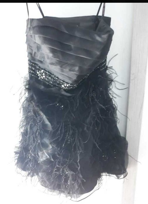 Vestido de festa preto