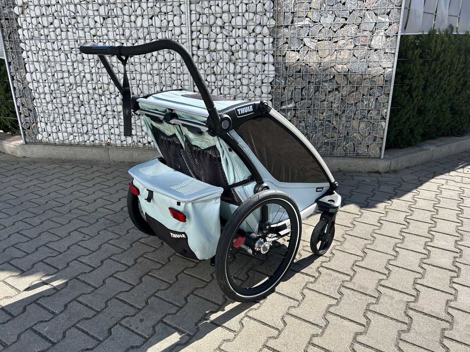 Thule Cross 2 (przyczepka rowerowa/wózek)