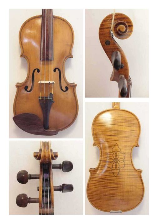 Skrzypce niemieckie 4/4