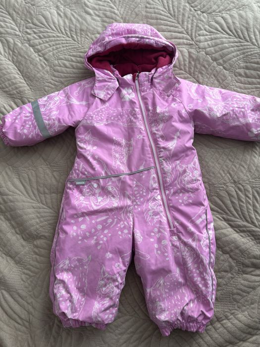 Зимовий комбінезон рожевий Lassie by Reima 74+6см р