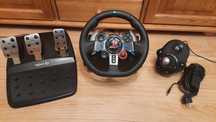 Kierownica Logitech G29 + shifter  stan bardzo dobry