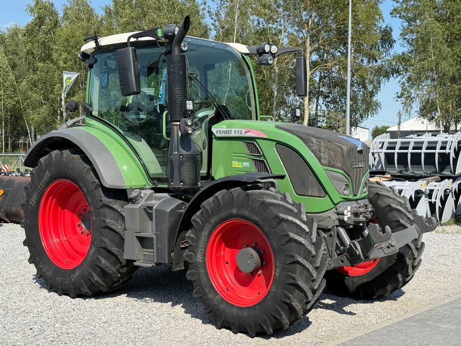Fendt 512 Vario, SUPER  stan !!