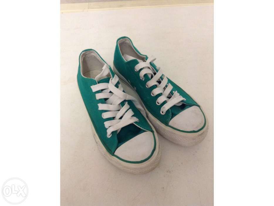 Sapatilhas all star verde