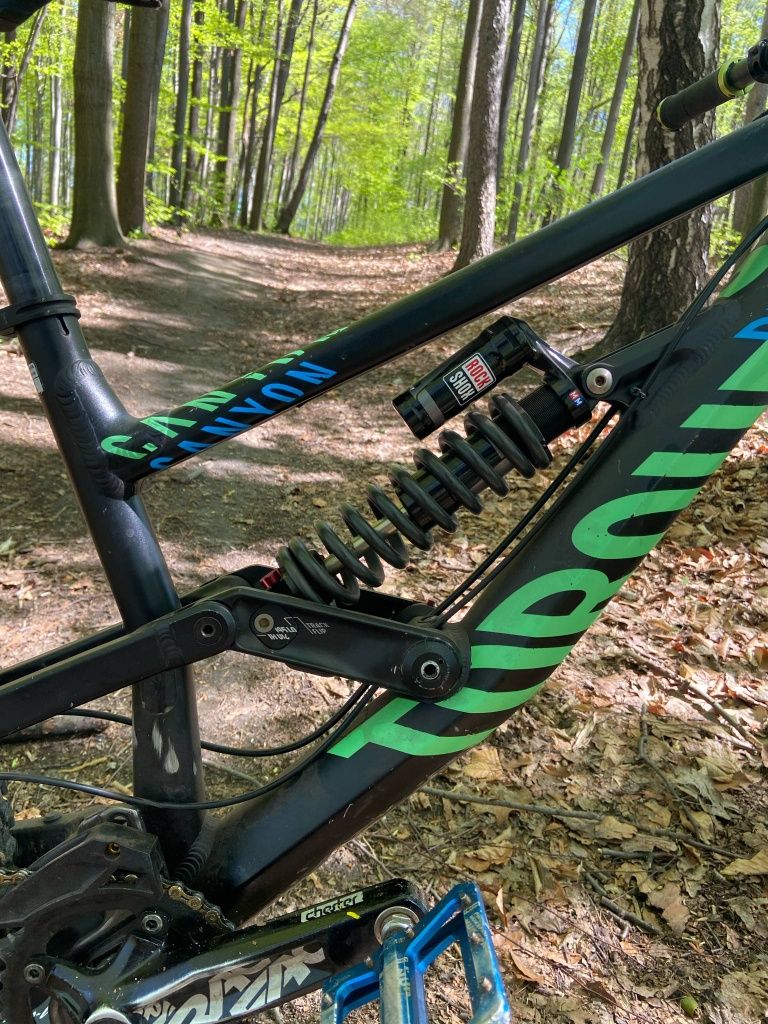 Canyon torque dhx