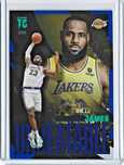 Lebron James 2023-24 Panini Top Clas Unbeatable Blue nr269