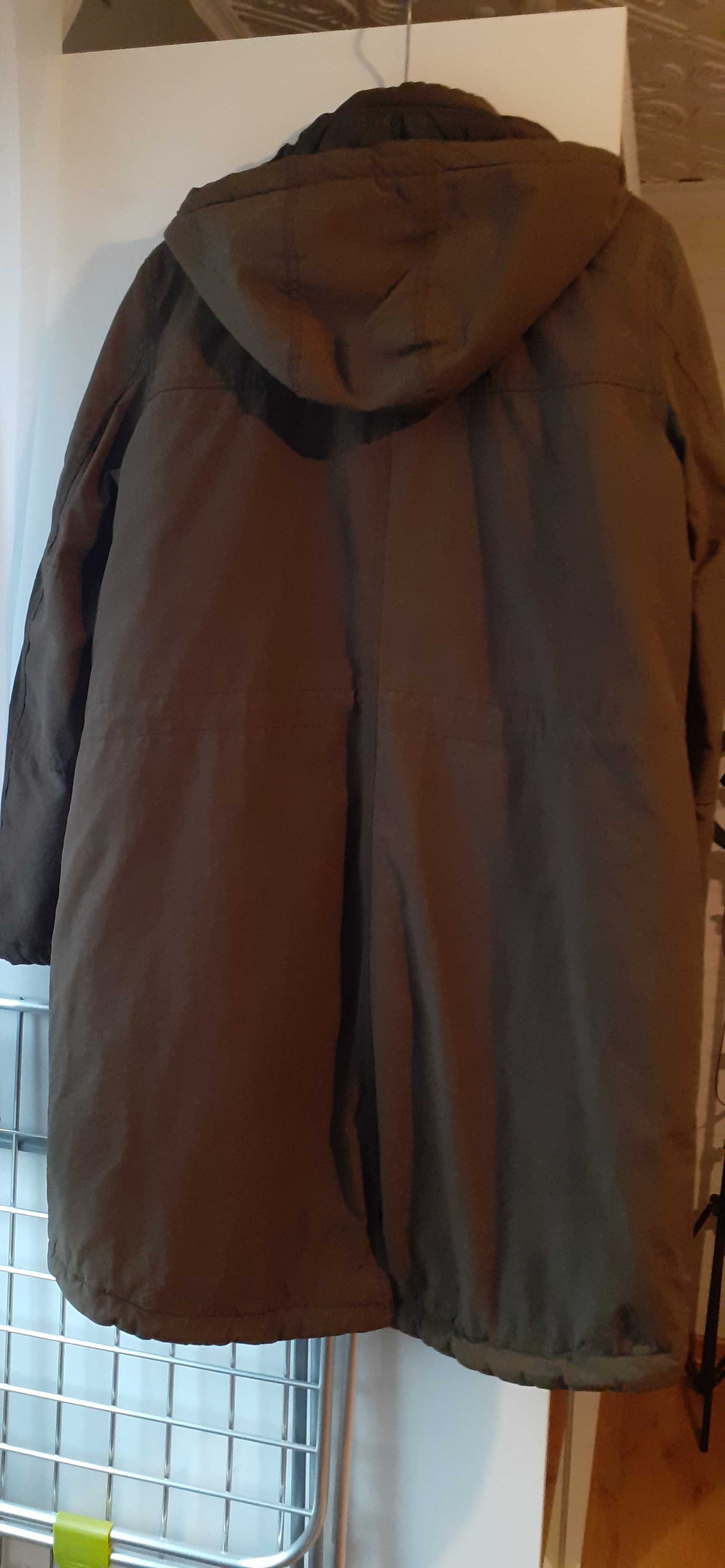 Kurtka Parka męska oliwkowa H&M BB eur 44