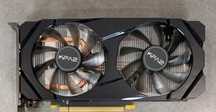 GTX 1660 Ti KFA2 1‑Click OC 6GB - Gwarancja - w bardzo dobrym stanie