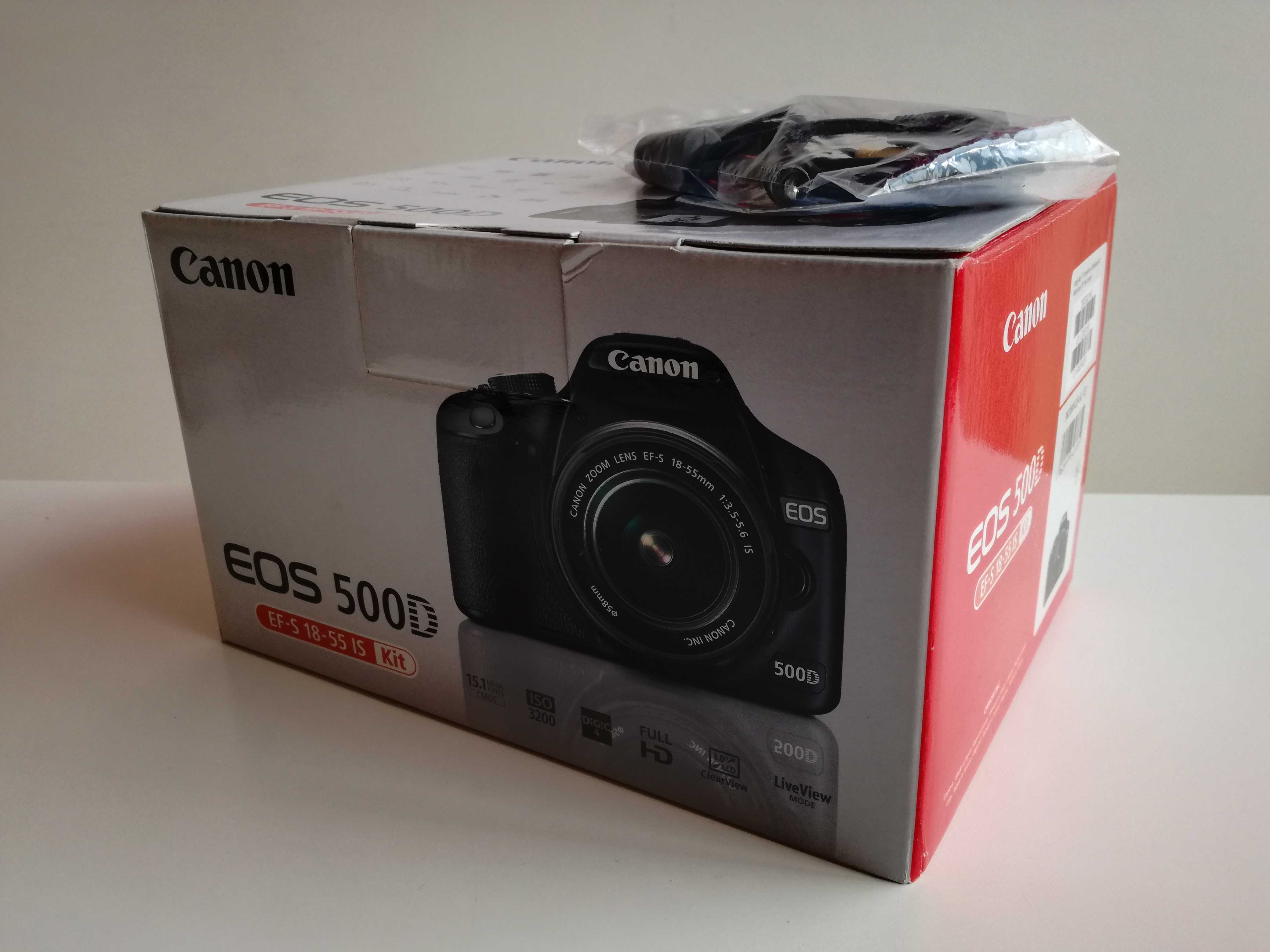 Canon EOS 500D+18-55mm