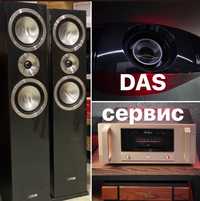 Ремонт усилителей Hi-Fi и High-End класса.