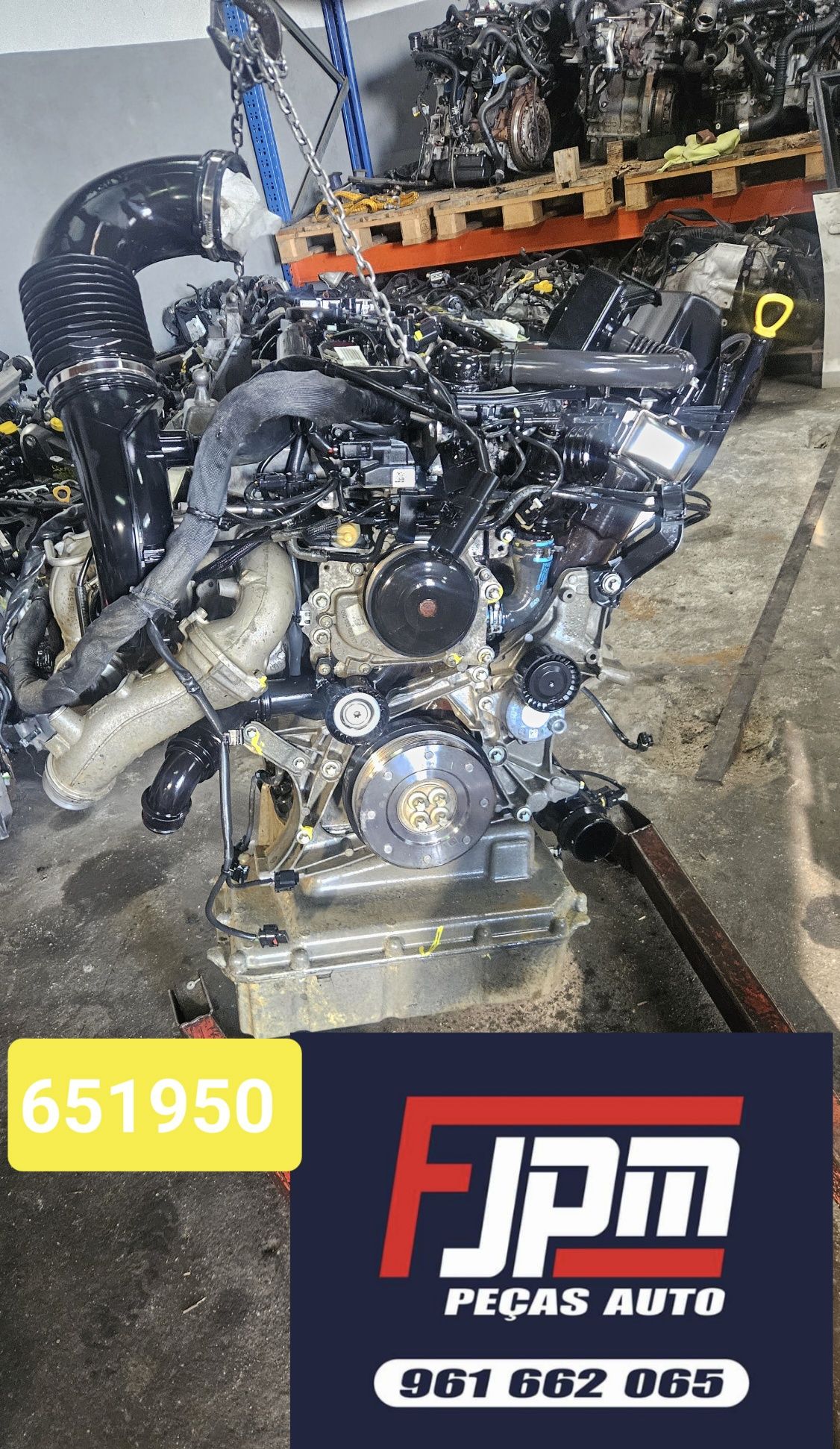Motor mercedes vito cdi  651950