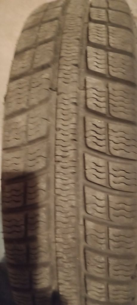 Opony zimowe 13 z felgami Fiat Panda
