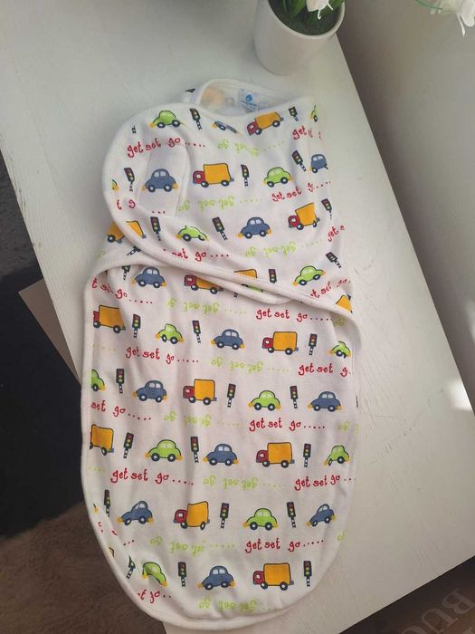 Пелюшка кокон та два чоловіка, одяг для новонароджених 56-62 рр