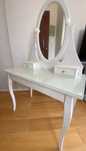 Toaletka Ikea Hemnes biała