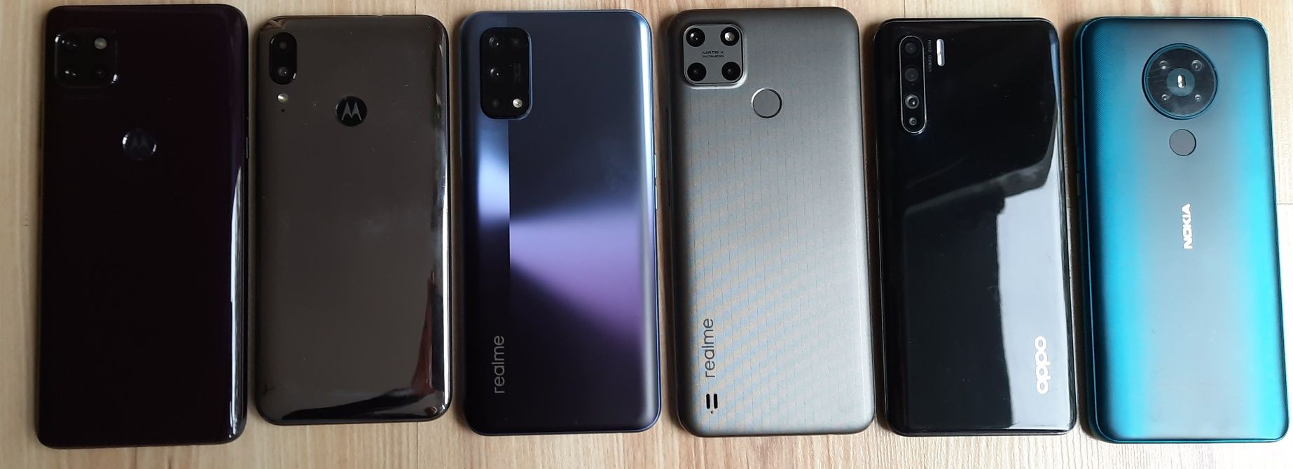 5x atrapa telefon Nokia Oppo Realme Motorola