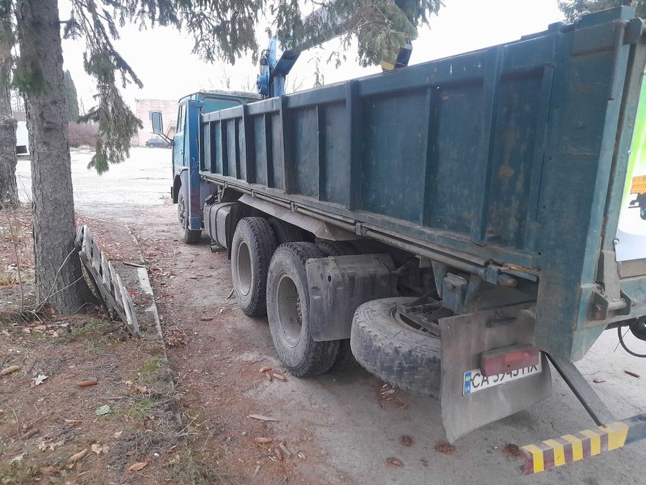 Камаз 53212 самоскид  маніпулятор