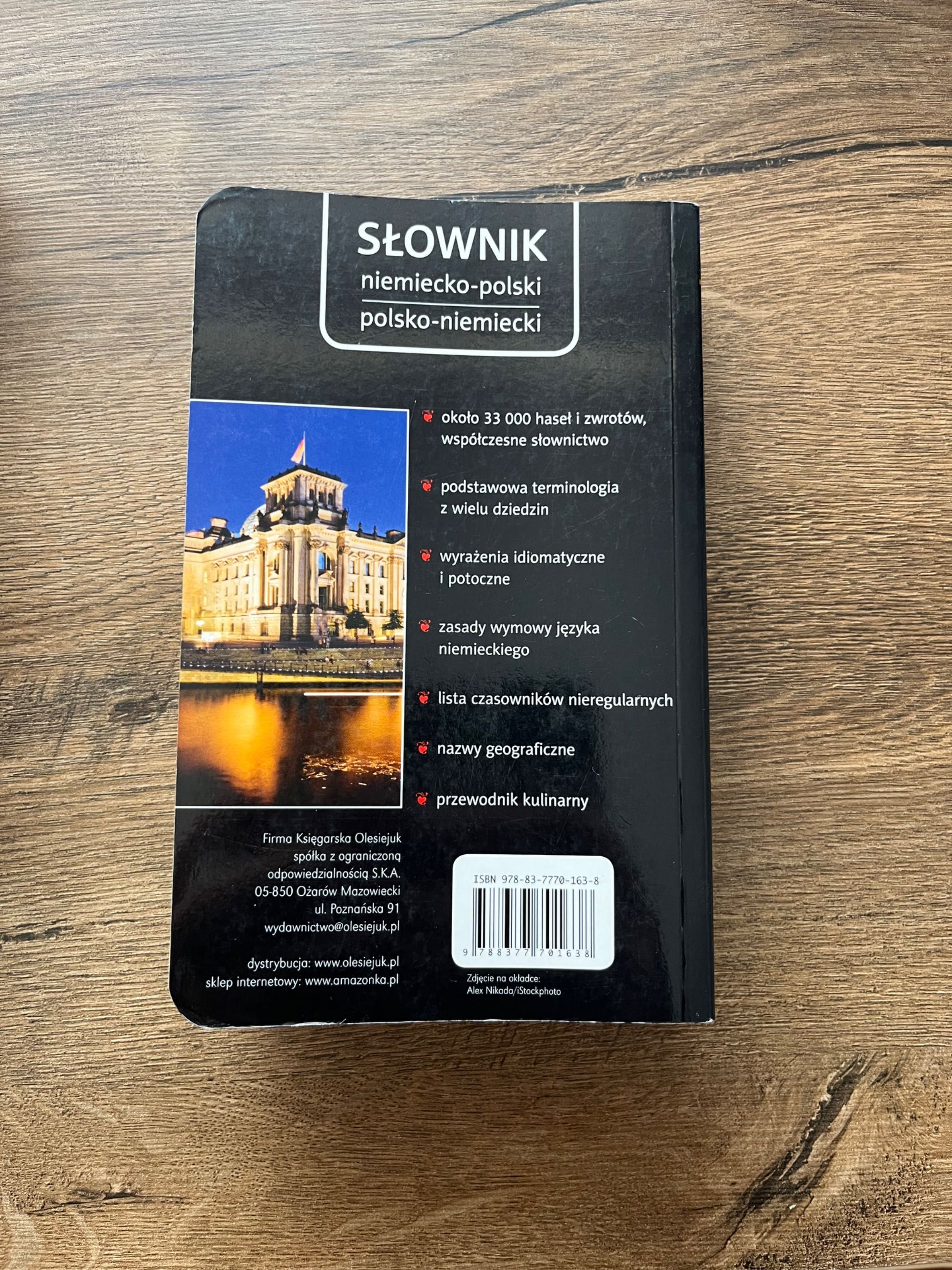 Słownik polsko-niemiecki i niemiecko-polski