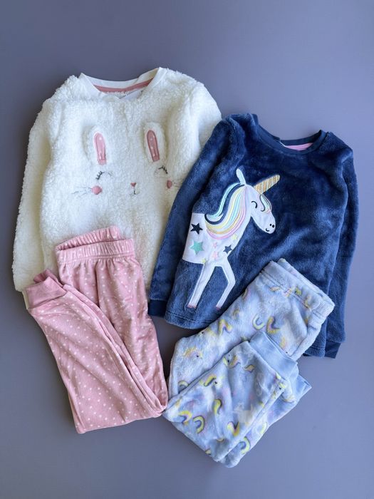 Тепла піжама 92 98 104 110 116 122 128 джордж george