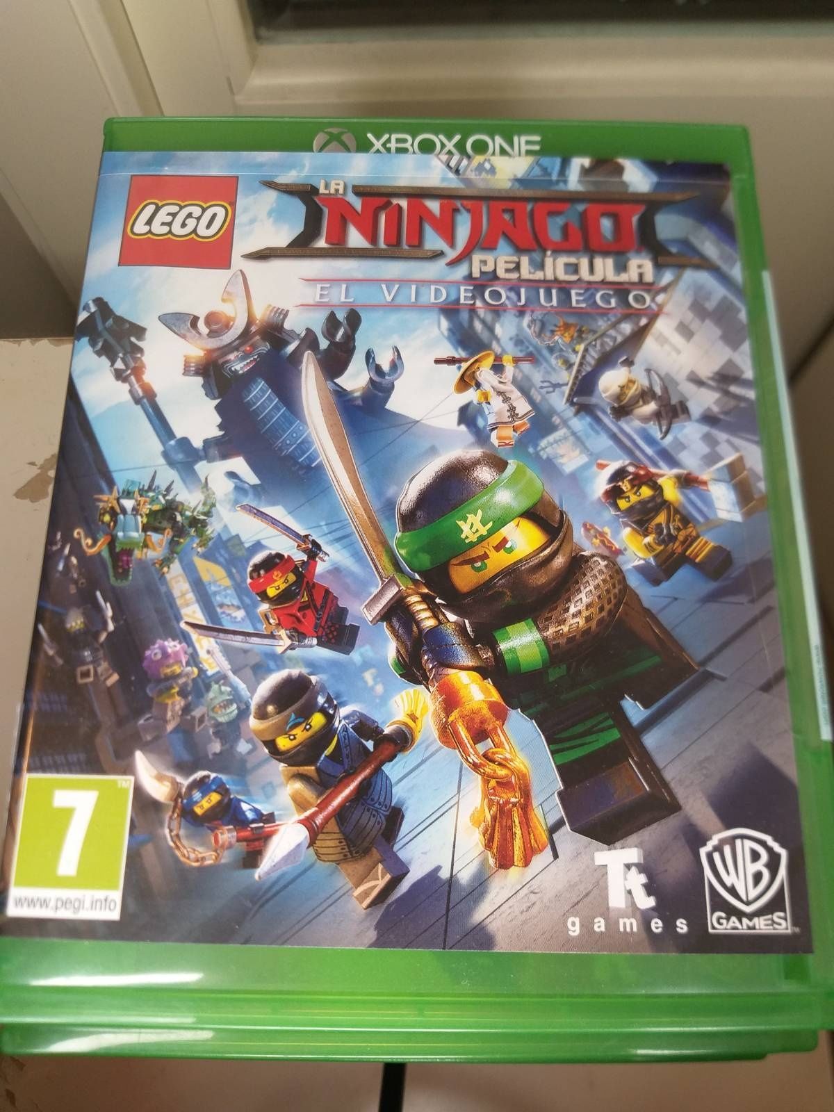 Gra Lego Ninjago Movie The Videogame XONE Xbox One ENG