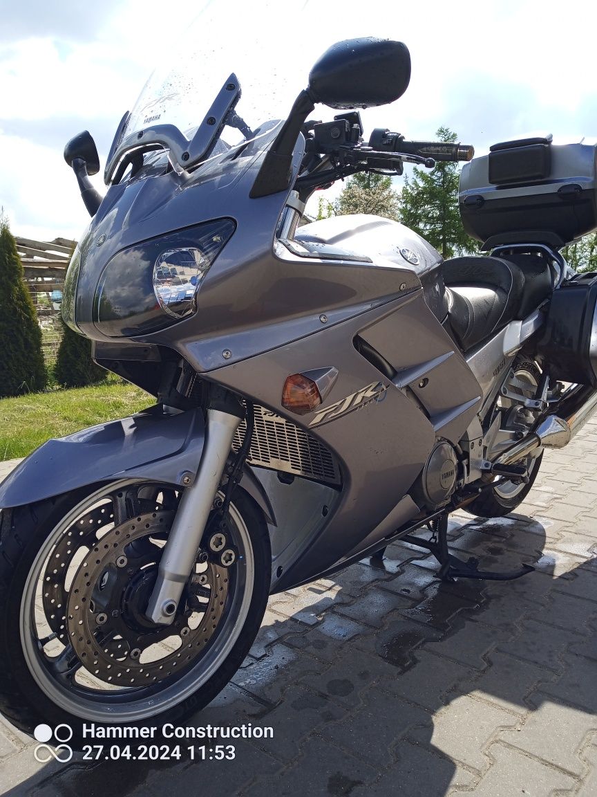 Sprzedam Yamaha Fjr 1300