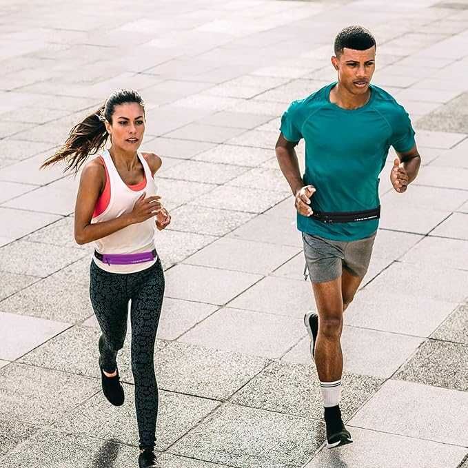 Zestaw 2 Torebek Biegowych EOWPPUE Na Telefon Klucze Karty Słuchawki