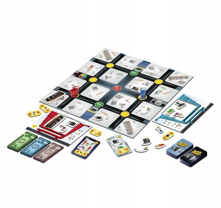 GRA planszowa BLACK FRIDAY Trefl 02299 Nowa
