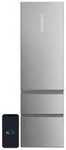 Lodówka HAIER HTW7620ANMG No Frost 205cm Inox