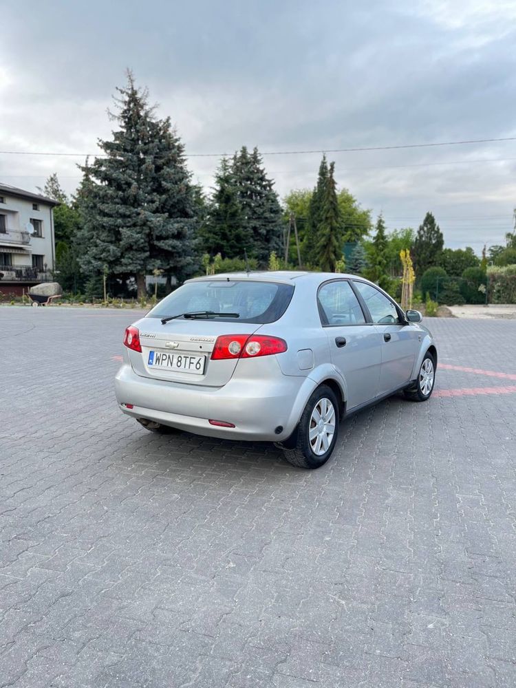 Autokomis TopCar! Chevrolett Lacetti 1.6 Lpg/Sprawna Klima/Oplaty Rok!