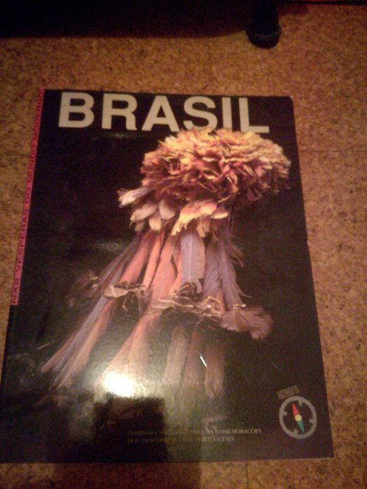 Livro brasil nas vésperas do mundo novo