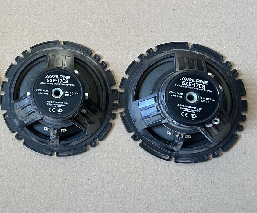 Продам ALPINE SXE -17CS original