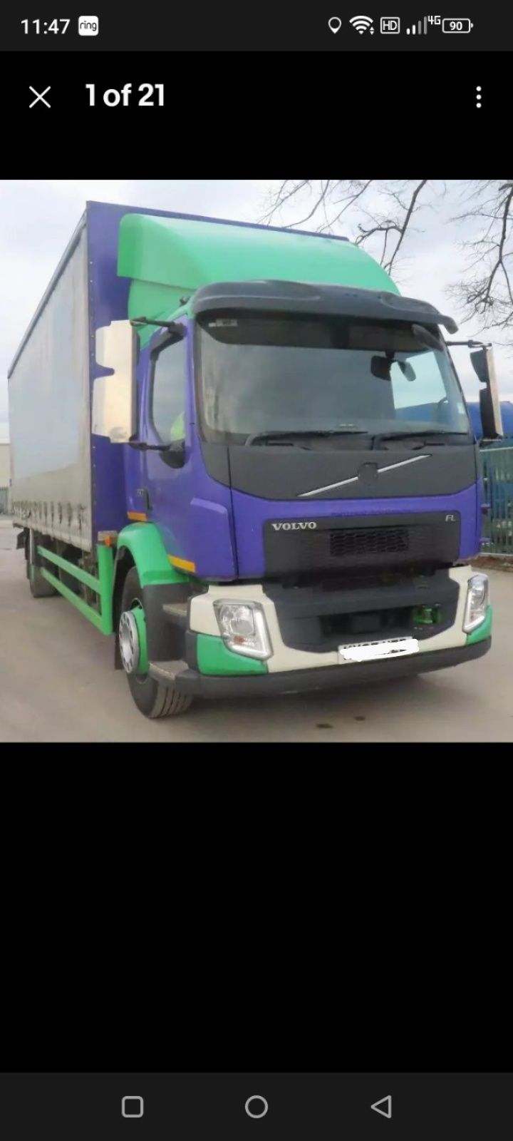 2017 Volvo FL 250 Euro 6 automatyk