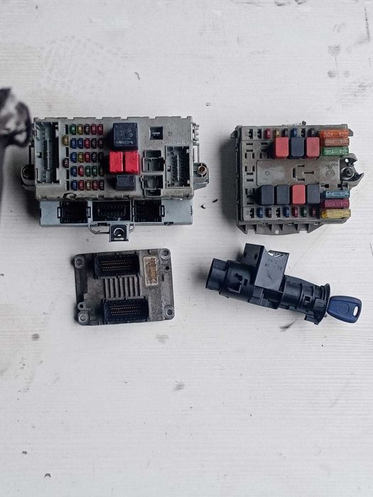 Kit de imobilização Fiat Punto mk2 1.2 16v de 2000 gasolina