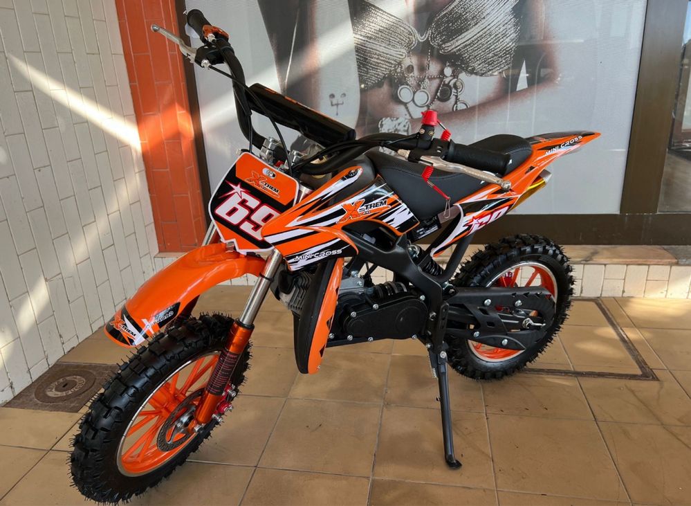 Mini Moto Cross 49cc a Gasolina – Excelente Oportunidade