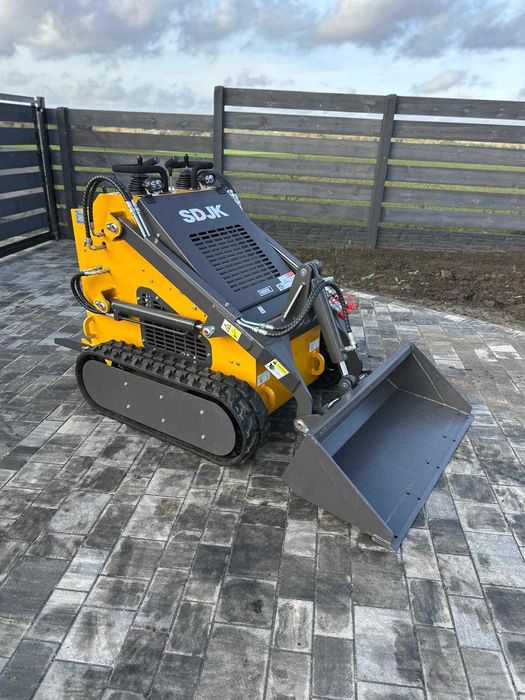 MINI Ładowarka Gąsienicowa JKL480 | 23 KM | Hydrostatyczny Napęd 4×4