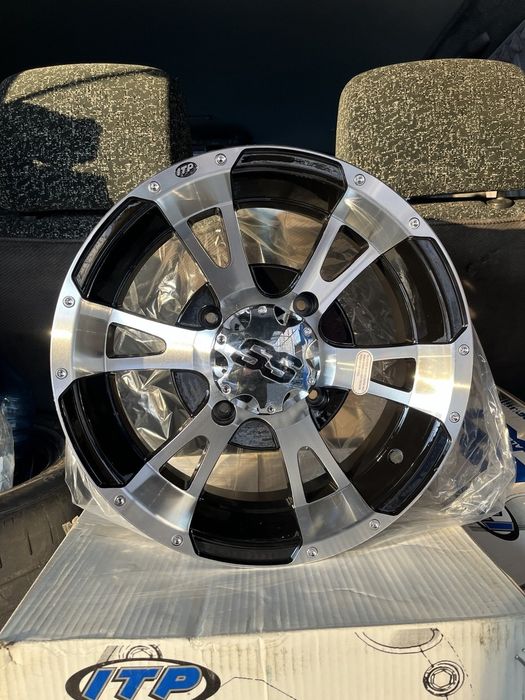 Продам комплект дисків r14 4x137  на квадроцикл BRP або багги