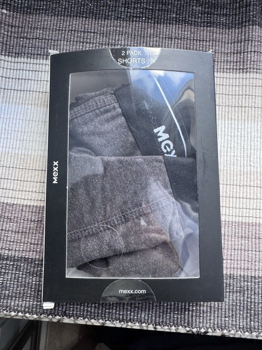 Męskie bokserki mexx / shorts / xxl