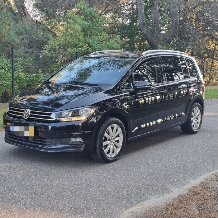 Volkswagen Touran Super auto oszczędny automat