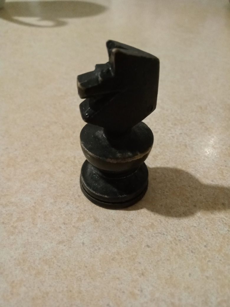 Figura szachowa z czasów PRL-u
