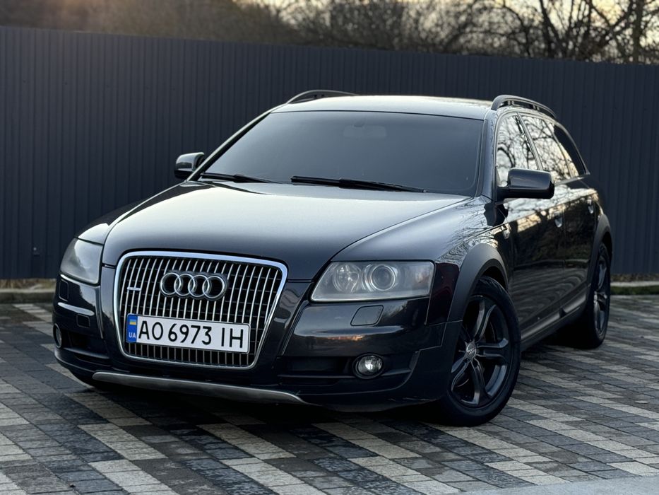 Audi A6 ALLROAD 3.0 TDI QUATTRO 2007 рік АВТОМАТ в дуже хорошому стані