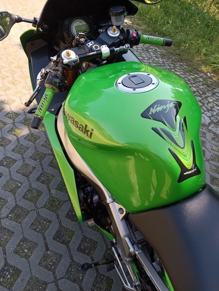 Kawasaki zx6r 636