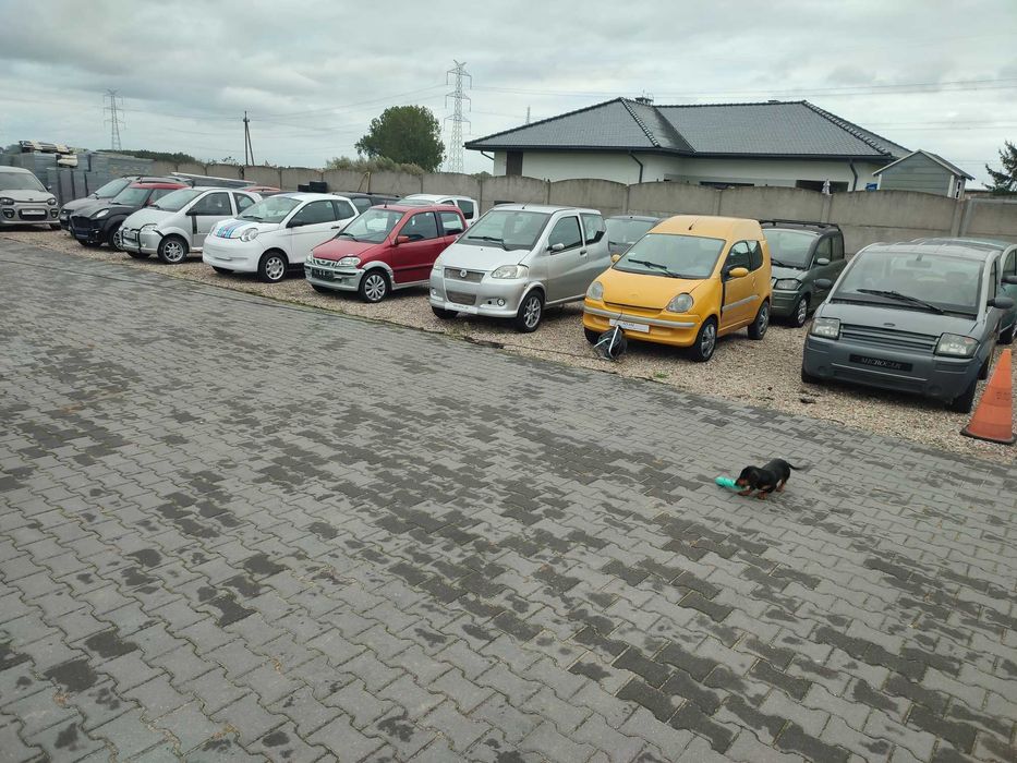 Aixam Crossline L6e Microcar Ligier Grecav Sonique SKUP Zamiana Transp