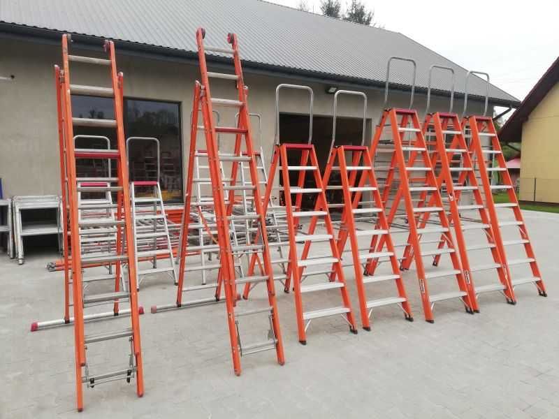 Drabina aluminiowa ALTREX PROFESSIONAL rusztowanie MASZYNY Germany