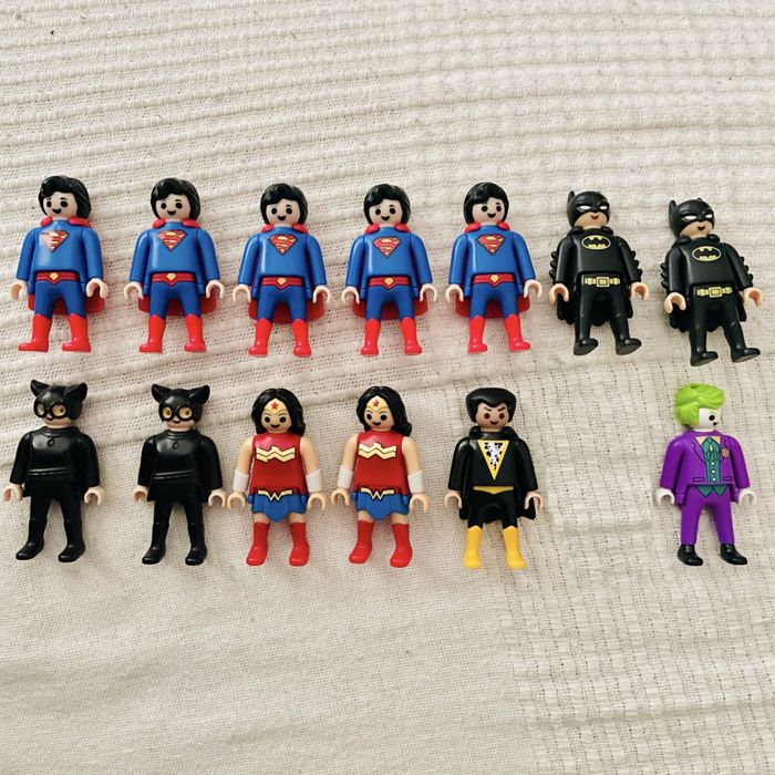 Kinder Playmobil DC