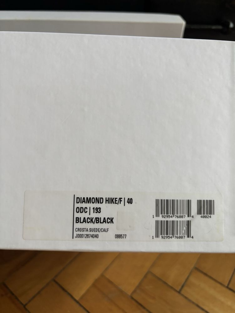 Жіночі кросівки Jimmy Choo Diamond Black