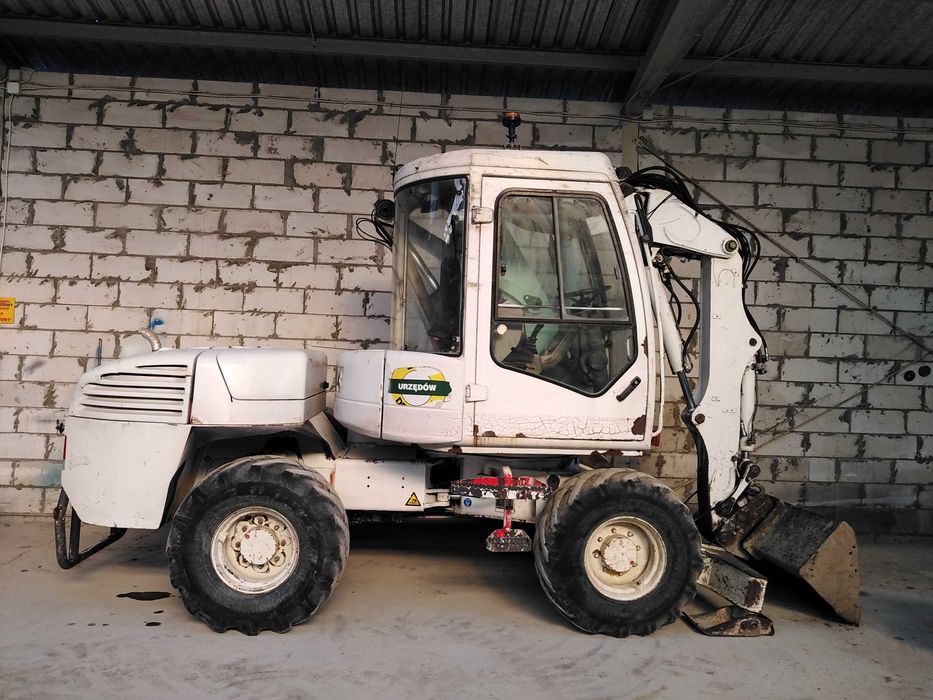 Sprzedam koparke mecalac 12MTXC