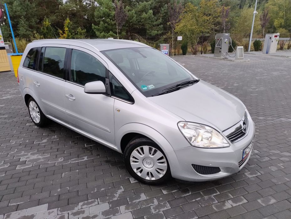Opel Zafira 1.6 * serwis* zadbana*