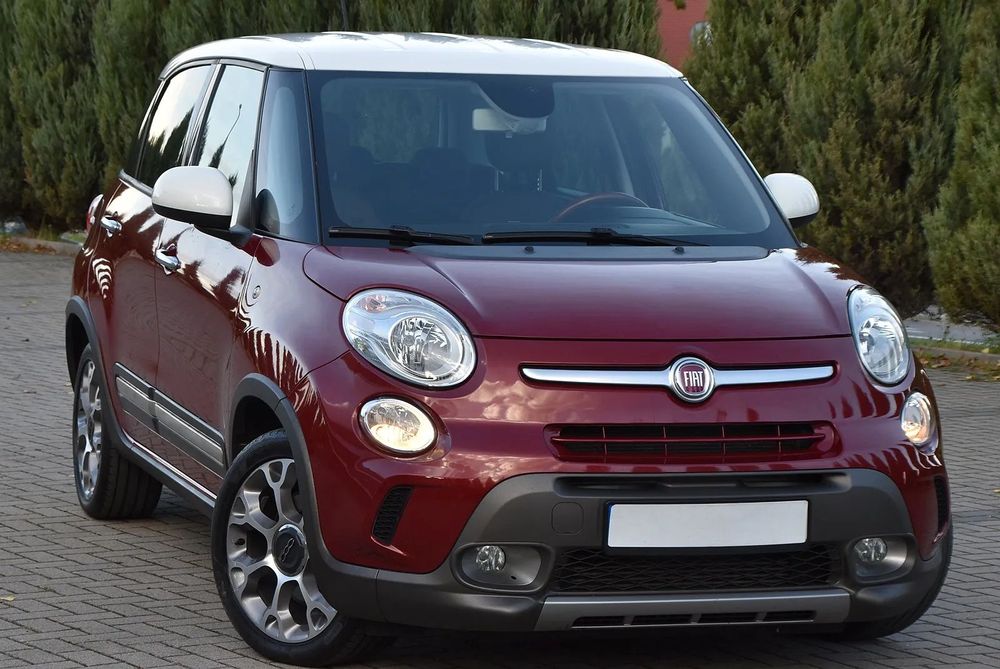 Fiat 500L EXCLUSIVE Navi/Klimatr/Temp/Parktr/Alu17/Chrom/Zadb/StanB.Dobry/BZW100