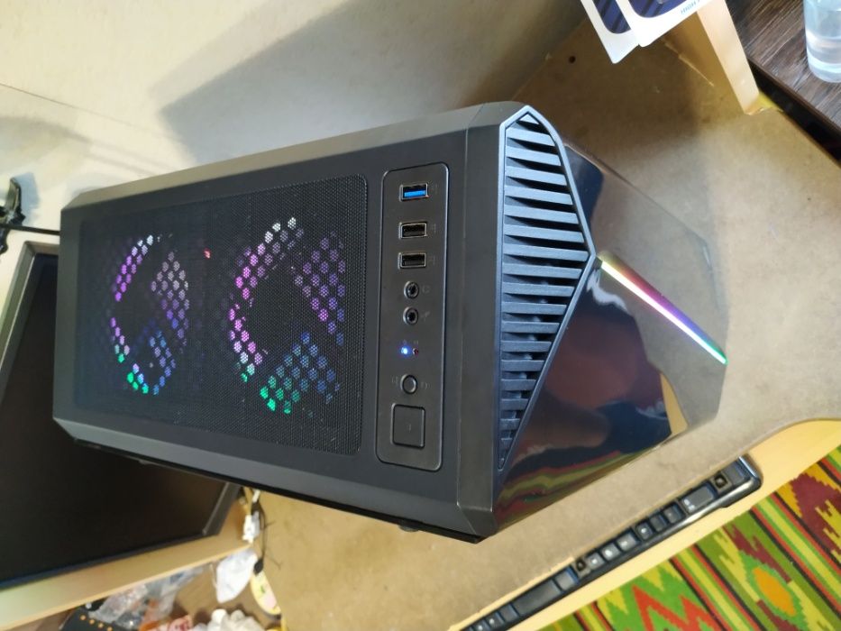 Ігровий комп'ютер Intel I5 4590 3.7GHZ, GTX 1060, 16GB, SSD 240+500GB