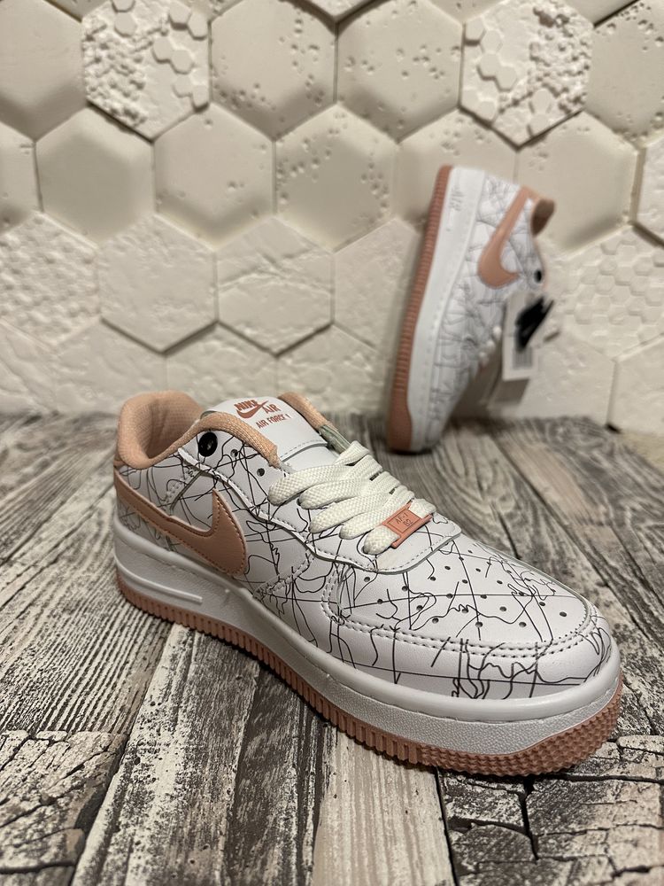 Кросівки Nike Air Force 1 жіночі  Кроссовки Найк 36 37 38 39 40