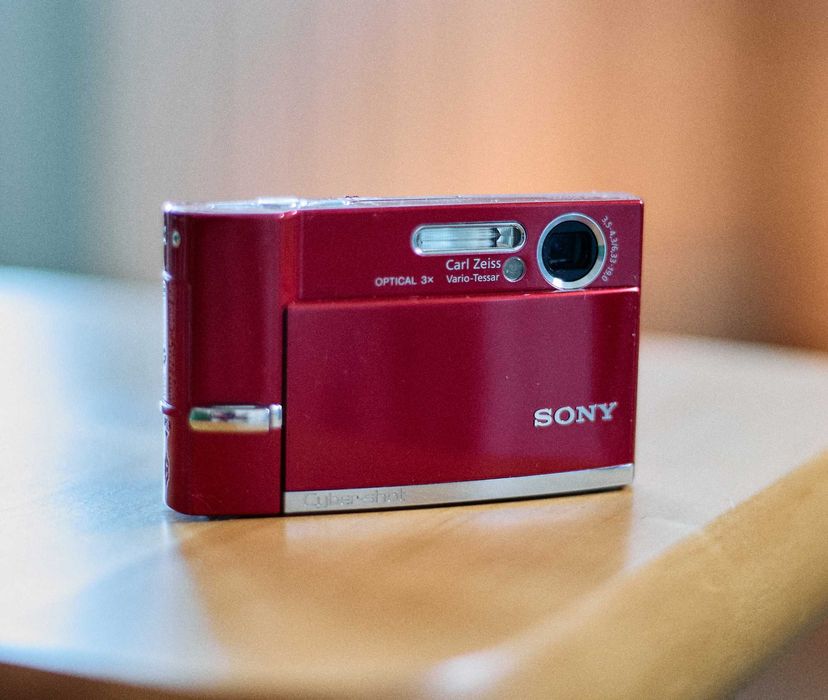 SONY Cybershot T50 | Y2K, вайб, CCD, компакт